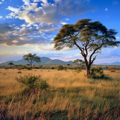 African Savannah Landscape, Savannah Aesthetic, Africa Sunrise, Savanna Landscape, South Africa Landscape, Savannah Desert, Savannah Landscape, Savannah Sunset, Africa Sunset