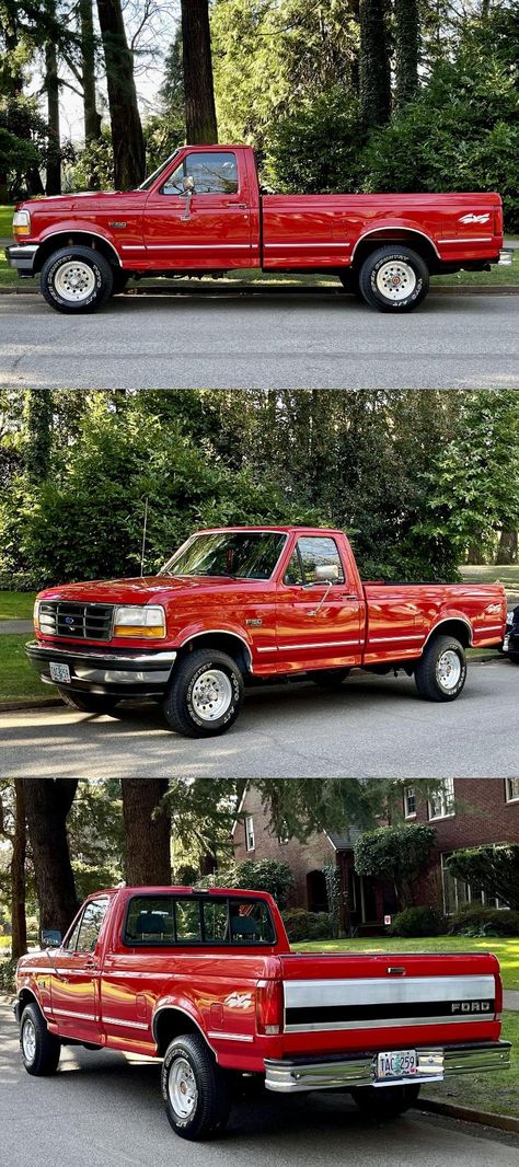 1993 Ford F-150 XLT HD 4X4 V8 1993 Ford F150, Short Bed, Pickups For Sale, Bed Liner, Ford Pickup Trucks, Clean Body, Ford Pickup, Oil Change, Super Clean