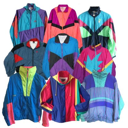 Vans Oldschool, Windbreaker Outfit, Vintage Outfits 90s, 90s Outfit, Vintage Windbreaker, 1980s Fashion, Drawing Clothes, 80s Fashion, Character Outfits