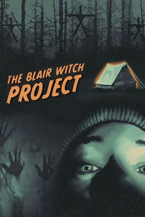 The Blair Witch Project, Project Poster, Blair Witch Project, Blair Witch, Actor James, Jeffrey Donovan, Zombie Halloween, Movie Genres, Original Movie