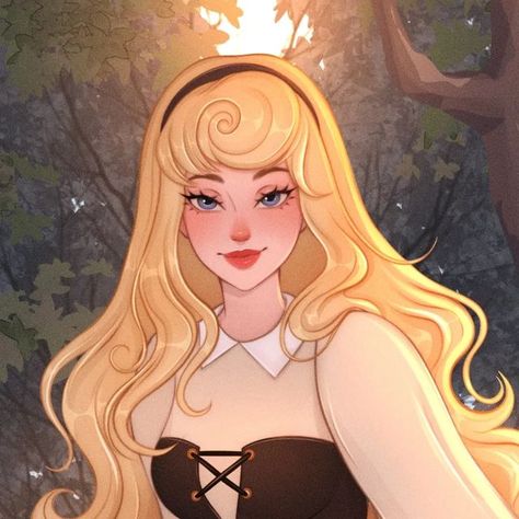 Disney Princess Aurora Fanart, Disney Princess Aurora Art, Aurora Side Profile, Princess Aurora Hairstyle, Aurora Genderbend, Princess Aurora Fanart, Aurora And Prince Philip, Aurora Fanart, Six Fanart