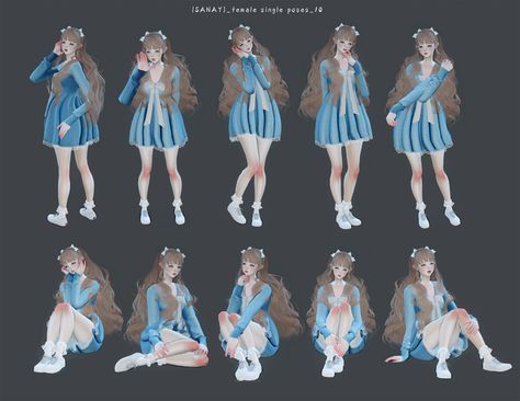 [SANAY] Female single poses 10 | sanay on Patreon Single Poses, Ts4 Poses, Sims 4 Family, Sims 4 Anime, Sims 4 Poses, The Sims 4 Download, Sims 4 Characters, Sims4 Clothes, Maternity Photography Poses