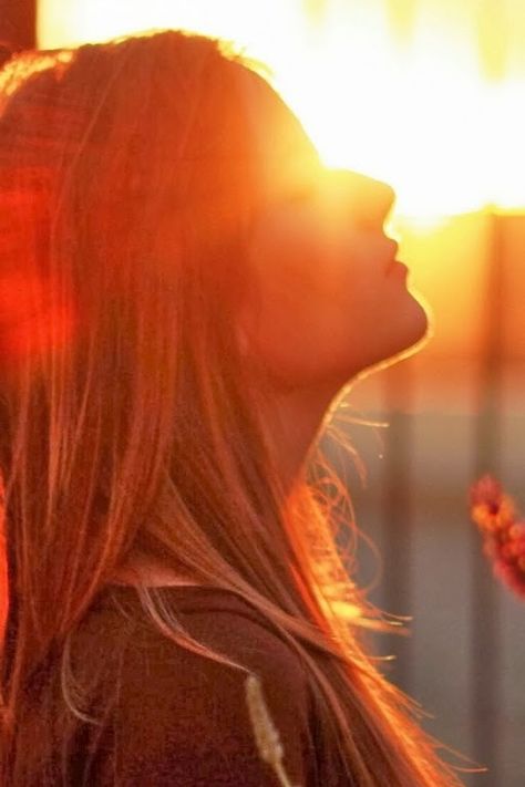 and the sunlight shines down Sun On Face Aesthetic, Getting Sunlight, Sunlight On Face, Corgi Cookies, Sunshine Woman, Portrait Composition, Photoshoot Lights, Sunlight Aesthetic, Hd Wallpapers For Iphone