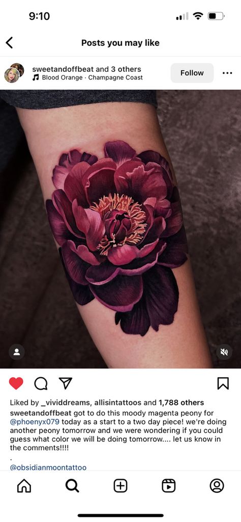 Floral Arm Tattoo, Realistic Flower Tattoo, Cover Up Tattoos For Women, Beautiful Tattoos For Women, Tattoo Cover Up, Peonies Tattoo, Tattoo Project, Tattoo Cover, Tattoo Cover-up