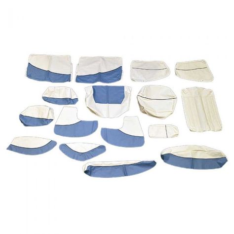 GLS stock number 8500991 is a new, out of the box, boat seat skin kit from Bayliner Boats, part number 2066291. Boat Seat Covers, How To Upholster, Bayliner Boats, Boat Seats, Marine Boat, Slate Blue, Great Lakes, White Vinyl, Seat Covers