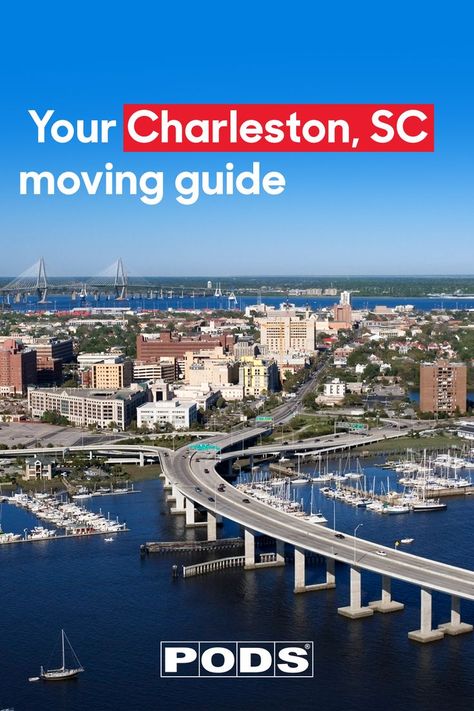 Moving to Charleston, South Carolina? Discover how to make your move to this historic city. Moving To Charleston Sc, Moving To South Carolina, Moving Guide, Country Roads Take Me Home, Southern Hospitality, Moving Tips, Charleston South Carolina, Take Me Home, Southern Living