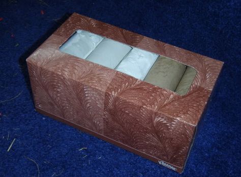 Tissue Box Foraging Toy - petdiys.com Parrot Enrichment, Diy Bunny Toys, Diy Bunny, Rat Cage, Toys Diy, Plastic Container, Gerbil, Pet Rats, Inside The Box