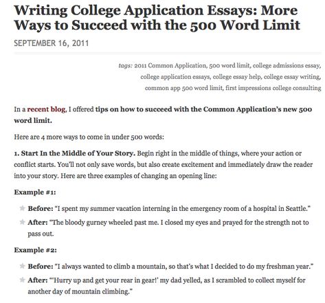 Collage Essay, My Teacher Essay, College Admission Essay Examples, College Application Essay Examples, Academic Tips, College App, Applying To College, Common App, Common App Essay