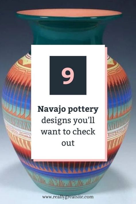 Native American Pottery Designs, Etched Pottery, Navajo Pottery, Navajo Art, Traditional Pottery, Pueblo Pottery, Ancient Mayan, Native American Pottery, Native American Artists