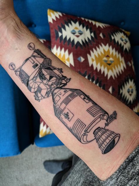 Tattoo Landscape, Apollo Tattoo, Spaceship Tattoo, France Tattoo, 11 Tattoo, Rocket Tattoo, Astronaut Tattoo, Airplane Tattoos, Planet Tattoos