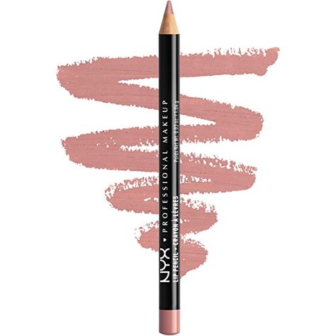 Nyx Lip Pencil, Nyx Slim Lip Pencil, Nyx Lip Liner, Matte Lip Stain, Neutral Lips, Nyx Lip, Natural Lip Colors, Nyx Makeup, Nyx Professional Makeup