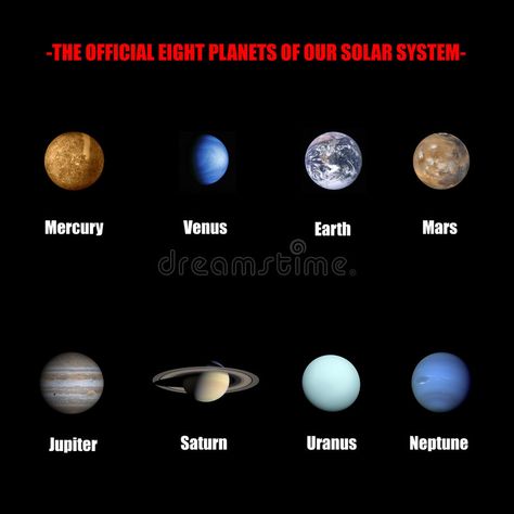 The official eight planets of our solar system. Isolated in black , #sponsored, #solar, #planets, #official, #black, #Isolated #ad Planets Names, Eight Planets, Solar System For Kids, Planet Art, Art App, Solar System Planets, Planets Art, Printable Pictures, Earth From Space