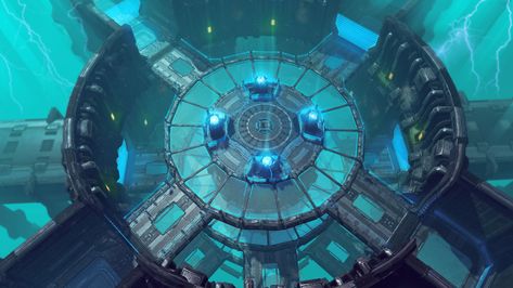 ArtStation - battle arena, Valeriy Makaryuk Battle Arena Fantasy Art, Battle Arena Concept Art, Fantasy Arena, Game Arena, Battle Arena, Dark Warrior, Space Battles, Magic Stones, Hero World