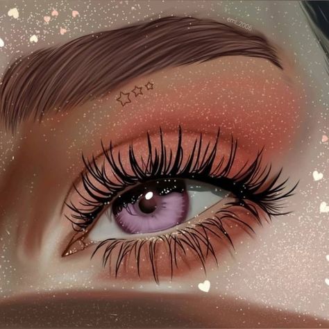 Lash Drawing Art, Eyelash Aesthetic Wallpaper, Lash Stickers, Lash Illustration, Girl Power Art, Wedding Dress Illustrations, Realistic Eye Drawing, Butterfly Eyes, Pop Art Fashion