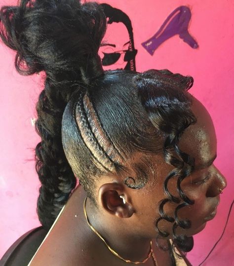 La Hairstyles, Red Mohawk, Hat Jewelry, Ponytail Styles, Twist Hairstyles, Peek A Boo, Hair And Beauty, Fashion Designer, Twist