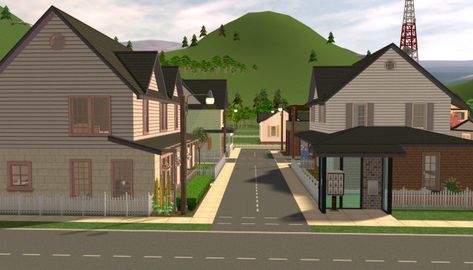 Sims 2 House, Sims Builds, Sims Games, Sims 1, Small Yard, Sims House, Maxis Match, Sims Resource, Sims 2