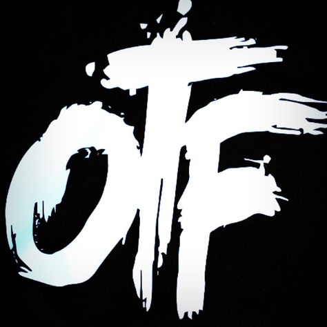 Otf Logos Otf Logo, Otf Tattoo, Upper Half Sleeve Tattoos, Half Sleeve Tattoos Drawings, Money Wallpaper Iphone, Tupac Pictures, Family Stickers, Black Phone Wallpaper, Lil Durk