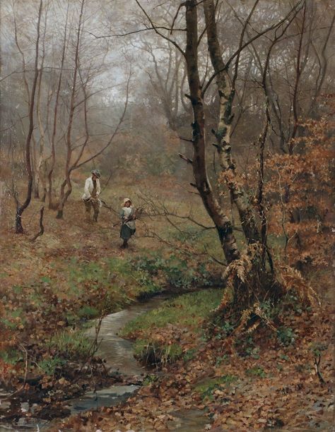 https://flic.kr/p/D2u8Tm | macwhirter, john - Figures in an Autumn Landscape | John MacWhirter  1839-1911  Schotland 3d Painting On Canvas, Pretty Paintings, Salt Painting, Oil Painting Lessons, Oil Painting Background, Watercolor Galaxy, Environment Art, Scottish Landscape, European Paintings