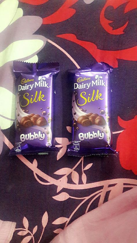 pinterest| @universexox ♏ Dairy Milk Bubbly, Bubbly Chocolate, Dairy Milk Chocolate Images, Dairy Milk Chocolate Snap, Chocolate Fantasy, Dairy Milk Silk, Love Dairy, Silk Chocolate, Chocolate Sculptures