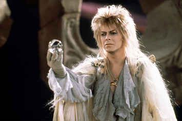 The Definitive Ranking Of “Labyrinth” Characters By Hotness Jim Henson Labyrinth, David Bowie Labyrinth, Bowie Labyrinth, Labyrinth 1986, Labyrinth Movie, Anthony Kiedis, John Frusciante, Space Oddity, Fraggle Rock