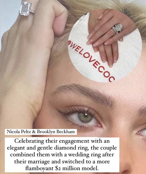 Nicola Peltz Ring, Nicola Peltz Engagement Ring, Nicola Peltz Wedding, Nicola Peltz, Nicolas Peltz, Brooklyn Beckham, Bling Bling, Kim Kardashian, Beyonce