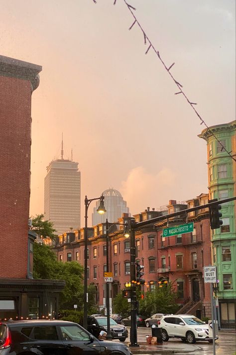 Rich Boston Aesthetic, Boston Apartment Aesthetic, Rosie Graham, Better In Boston, Lucas Martin, Rain Sunset, Boston Aesthetic, Fall Nyc, City Rain