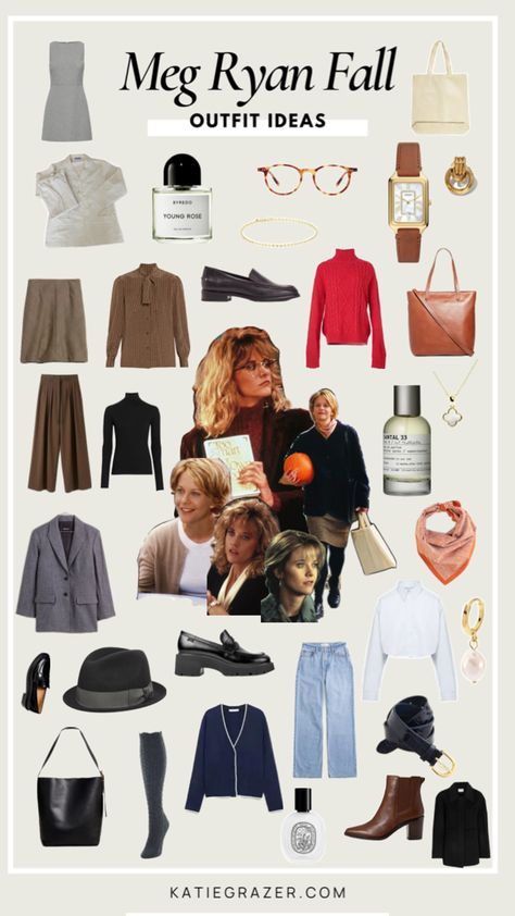 Meg Ryan Fall Outfit Ideas #megryan #fall #autumn #fallvibes #fallaesthetic #outfitideas Meg Ryan Fall, Cute Hiking Outfit, Classic Capsule Wardrobe, Meg Ryan, Timeless Outfits, Outfit 90s, Stylish Mom, Fall Outfit Ideas, Autumn Aesthetic