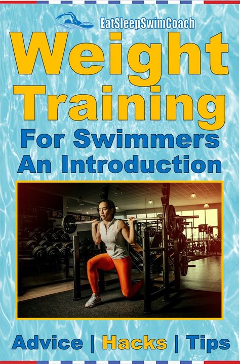 In this article, we will provide advice, hacks and tips as an introduction to weight training for swimmers. #weighttrainingforswimmers #swimmingweighttraining #eatsleepswimcoach Weight Training For Swimmers, Dry Land Swim Workouts, Dryland Workout, Workouts For Swimmers, Pool Workouts, Swim Workouts, Swimming Workouts, Pool Workout, Swim Coach