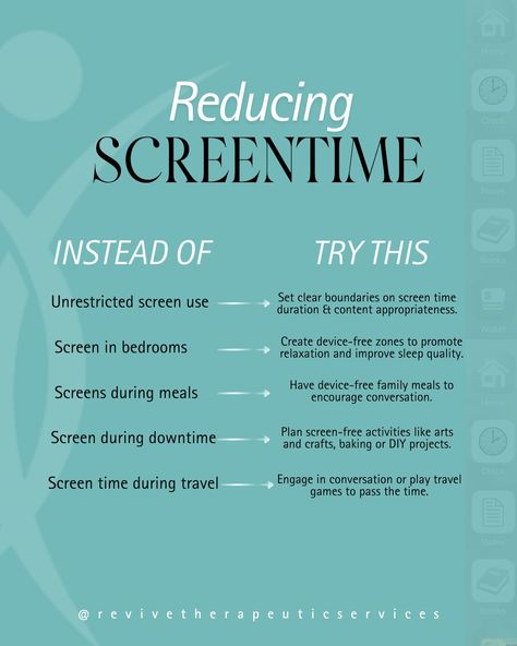 Are your kids spending too much time on screens? It’s important to find a balance that supports their well-being. Excessive screen time can impact sleep, physical health, and even their social skills. But don’t worry, setting boundaries doesn’t have to be a hassle! Here are a few fun tips to help reduce screen time without being the “annoying” parent: 🌟 Set limits on screen time duration and content. 🚫 Create device-free zones in certain areas of the house. 🍽️ Have device-free family meals... How To Lower Screen Time, How To Limit Screen Time, Reduce Screen Time Aesthetic, How To Reduce Screen Time, No Screen Time Activities, No Screen Time Until, Low Screen Time, Before Screen Time, Screen Time Limit