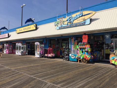 Rehoboth Beach boardwalk Boardwalk Shops, Ocean City New Jersey Boardwalk, America Pride, Rehoboth Beach Boardwalk, Ocean City Boardwalk Maryland, Virginia Beach Boardwalk, Beach Vacation Spots, Atlantic City Boardwalk, Bethany Beach