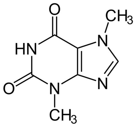 Learn About Theobromine, the Caffeine-Like Chemical in Chocolate: This is the two-dimensional molecular structure of theobromine, a naturally-occurring alkaloid that is similar to caffeine. Theobromine is also known as xantheose. Caffeine Structure, Molecule Tattoo, Caffeine Molecule, Chemical Structure, Stickers Design, Molecular Structure, Chemical Formula, Theobroma Cacao, Square Throw Pillow