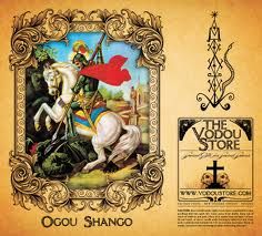 Ogou Shango - Haiti Voodoo Gods, Hoodoo Conjure Rootwork, Yemaya Orisha, Haitian Vodou, Haitian Culture, Hoodoo Conjure, Papa Legba, New Orleans Voodoo, Marie Laveau