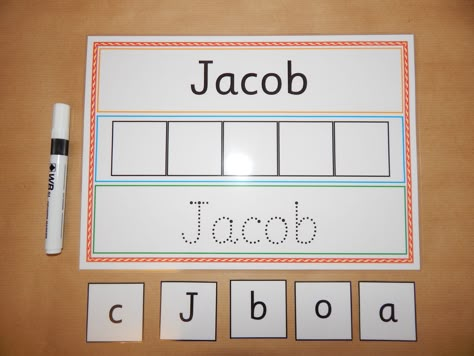 Name Writing Activities, Name Activities Preschool, Preschool Names, Name Practice, Name Recognition, Name Activities, Preschool Writing, Preschool Literacy, Letter Formation