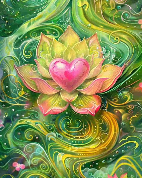 Heart Of Forgiveness💗｜original spiritual artwork 🧚🏻original AI art combine with spirituality 👉commercial use unavailable #healingart #spiritualart #spiritualawakenings #spiritualhealing #arthealing #aiartist Spiritual Art Soul, Yoga Studio Design, Brahma Kumaris, Chakra Art, Art Spiritual, Spiritual Artwork, Love List, Creative Spaces, Throat Chakra