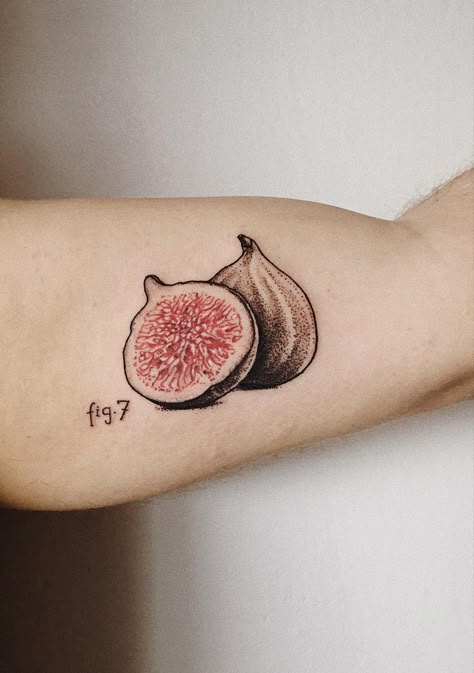 Fig Tree Tattoo, Fig Tattoo, Piercings Lip, Tree Tattoo Meaning, Piercings Tragus, Piercing Tongue, Apple Tattoo, Double Cartilage, Tongue Piercings