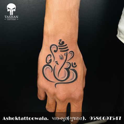 TashanTattoo
AshokTattooWala
S.20. Tirupati plaza
Opp. New bus stand
Near gd modi collage
Palanpur (gujrat)
9586697547
9687533310 Simple Ganesh Tattoo, Ganesh Tatoos Design, Ganesh Ji Tattoo, Hinduism Tattoos, Ganesh Tattoo Design, Avicii Tattoo, Hanuman Tattoo, Trishul Tattoo Designs, Ganesh Tattoo