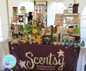 Scentsy Table Display, Scentsy Party Display, Scentsy Organization, Scentsy Booth, Vendor Events Displays, Scentsy Display, Vendor Table Display, Scentsy Sample Ideas, Scentsy Consultant Business