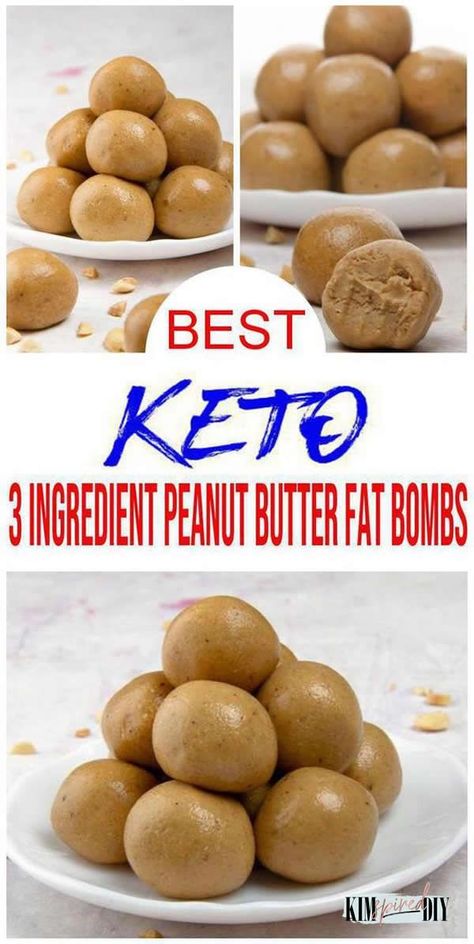 Looking for keto fat bombs? How about keto 3 ingredient peanut butter fat bombs. These amazing little sweet treats will have your taste buds going crazy. Are you ready for a super quick and easy keto recipe for low carb 3 ingredient peanut butter fat bombs? Learn how to make keto peanut butter fat bombs now! Sugar Free Low Carb Desserts, Desserts Keto, Fat Bomb, Fat Bomb Recipe, Sugar Free Low Carb, Low Carb Dessert, Best Peanut Butter, Keto Fat, Low Carb Breakfast Recipes