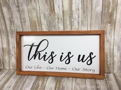 (1) This is us farmhouse wood Signs rustic wood Signs wall decor wooden — Modern Memory Design Picture frames Picture Frame Store, Large Poster Frames, Farmhouse Wood Signs, Memory Design, Modern Picture Frames, Frame Store, Farmhouse Wood Sign, Picture Frame Molding, Picture Frame Designs