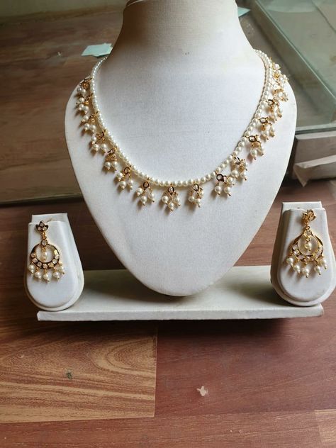 Unique Gold Jewelry Designs, Antique Necklaces Design, Fancy Jewelry Necklace, Pearl Jewelry Design, Gold Jewelry Simple Necklace, Pearl Necklace Designs, Jewelry Set Design, Beaded Necklace Designs, Black Beaded Jewelry