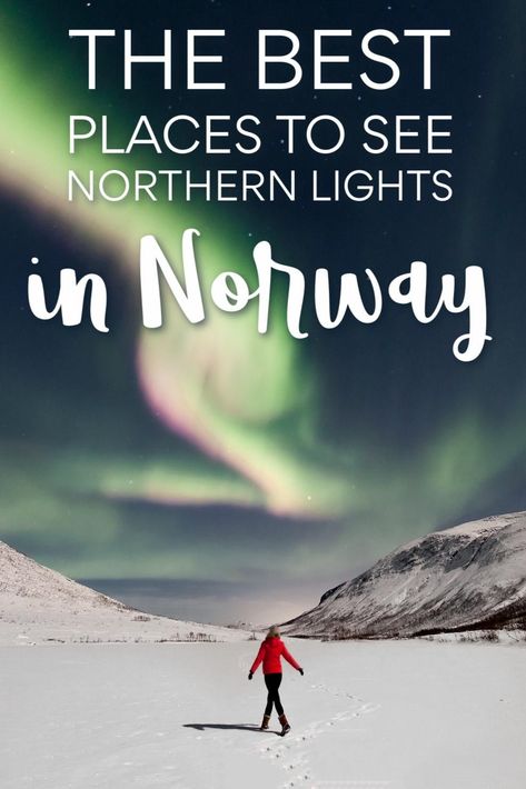 best places to see northern lights in norway Northern Lights Cruise, Northern Lights In Norway, Norway Vacation, Norway Travel Guide, Norway Winter, Tromso Norway, Northern Lights Norway, My Backpack, Important Things To Know