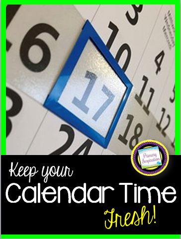 Primary Inspiration: Keep Your Calendar Time Engaging - 2 Calendar Freebies! First Grade Morning Meeting, Diy Calendar Board, First Grade Calendar, First Grade Math Games, Kindergarten Calendar, Number Sense Kindergarten, Guided Math Groups, Calendar Activities, Calendar Math