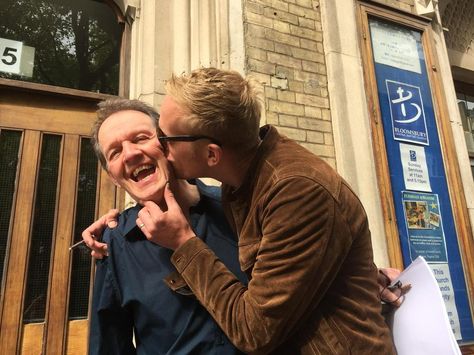 The boys are back together. I adore these two. Inspector Lewis, Laurence Fox, Tv Detectives, Sofa King, Detective Shows, Midsomer Murders, British Tv Series, Cop Show, British Humor