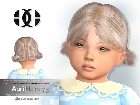 Infant Hair, Sims 4 Children, Sims 4 Toddler, Sims 4 Downloads, Sims Hair, Sims 1, Sims 4 Clothing, The Sims4, Sims 4 Cc