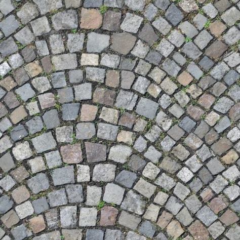 Cobblestone pavement seamless texture – Free Seamless Textures Cobblestone Pavement, Pavement Texture, Floor Tiles Texture, Paving Texture, Retina Wallpaper, Outdoor Pavers, Concrete Wallpaper, Stone Street, Tile Texture