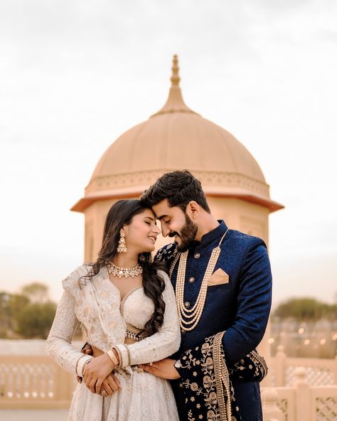 Vikas & Sanjana Pre Wedding Shoot in Jaipur Planning a Jaipur pre-wedding shoot? Let us create something extraordinary! ✨ DM for details. Pre wedding Location : @destinationofpicture Post is about: Jaipur Pre Wedding shoot Copyrighted / @weddingdiariesbyomp Our Wedding Photography unit: @storiesbyomp Looking for Pre Wedding shoot in Jaipur, wedding photographer in Jaipur, Jaipur pre wedding shoot, Jaipur wedding photographer then Contact us for bookings and inquiries ☎️8619685054 P... Pre Bridal Photoshoot, Jaipur Pre Wedding Shoot, Sangeet Pictures, Lehenga Drape, Pre Wedding Location, Roka Ceremony, Jaipur Wedding, Pre Bridal, Photoshoot Outdoor