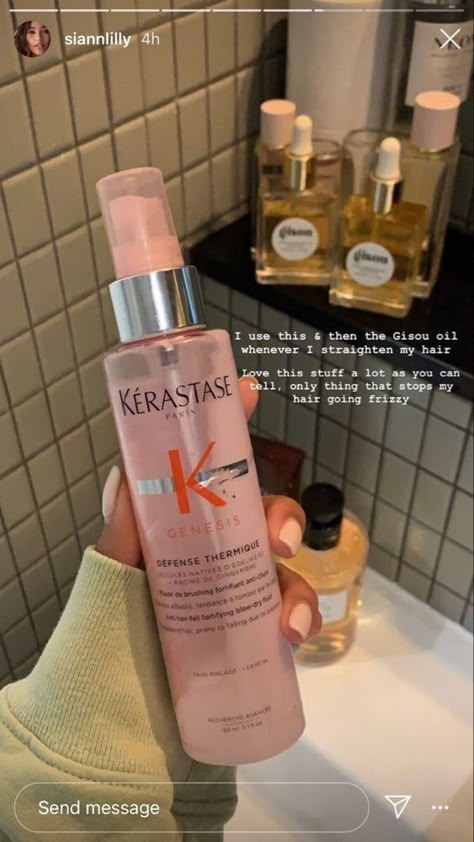 Women’s Ponytail Hairstyle, Shiny Hair Products, Hair And Skin Vitamins, Kerastase Hair, Healthy Hair Routine, Pretty Skin Care, Hair Essentials, Hair Routine, Body Skin Care Routine