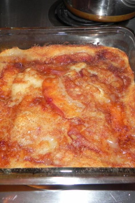 Cupa, Cupa, Cupa Cobbler Fruit Bake, My Favorite Movies, Coconut Desserts, Just A Pinch Recipes, Just A Pinch, Cobbler Recipes, Camp Cooking, Pastry Cake, Yummy Sweets