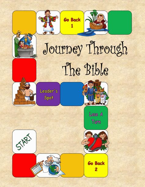 The Catholic Toolbox: Journey Through The Bible Game Preschool Bible, Sunday School Crafts For Kids, Bible Printables, Bible Games, Christian Education, Sunday School Lessons, Preschool Lessons, The Player, Sunday School Crafts