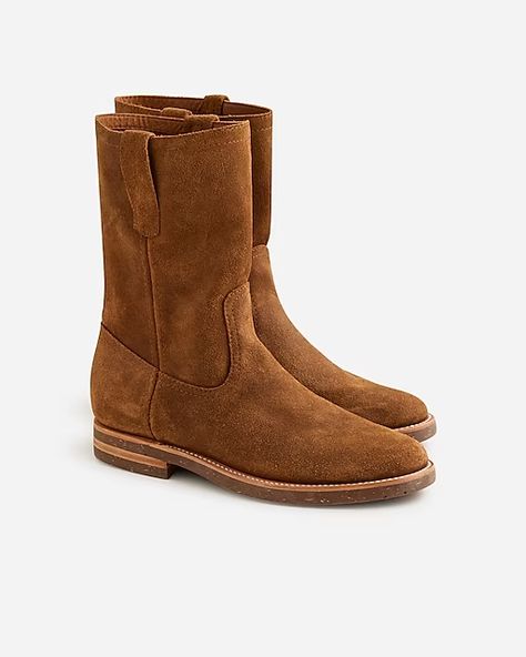 Men's New Arrivals | J.Crew Suede Boots Men, Mens Casual Boots, Chelsea Boots Men Outfit, Boots Men Outfit, Blundstone Boots, Mens Boots Casual, Roper Boots, Chelsea Boots Men, J Crew Men